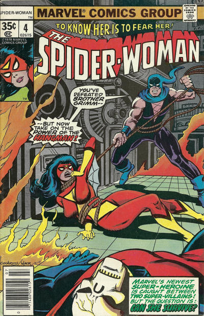 Spider-Woman 1978 #4 - back issue - $20.00