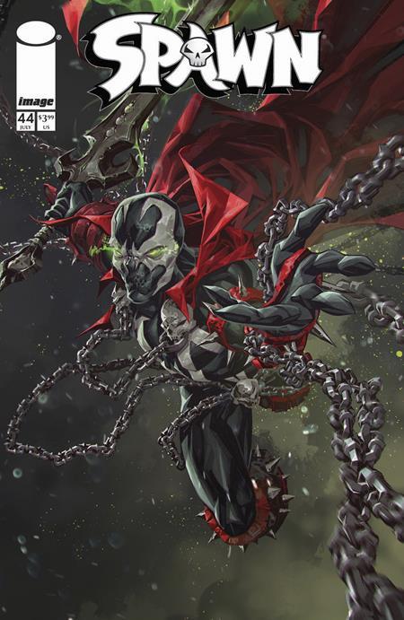 SPAWN #368 CVR A KAEL NGU