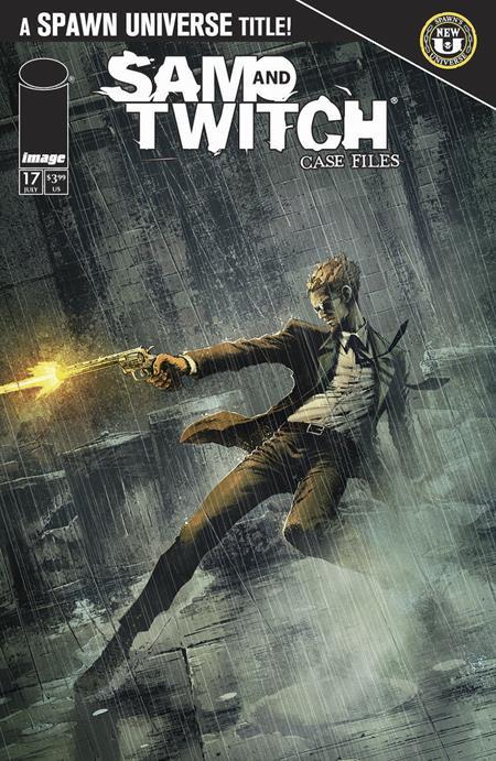 SPAWN SAM AND TWITCH CASE FILES #17 CVR A DANIEL HENRIQUES
