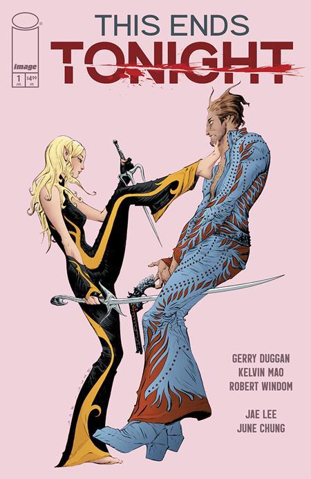 THIS ENDS TONIGHT #1 CVR B INC 1:10 JAE LEE KILL BILL VAR (OF 3)