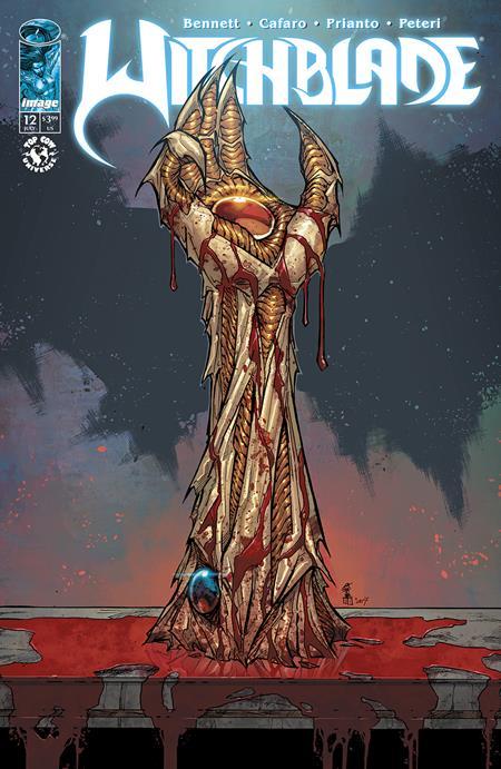 WITCHBLADE #12 2024 CVR A GIUSEPPE CAFARO & ARIF PRIANTO