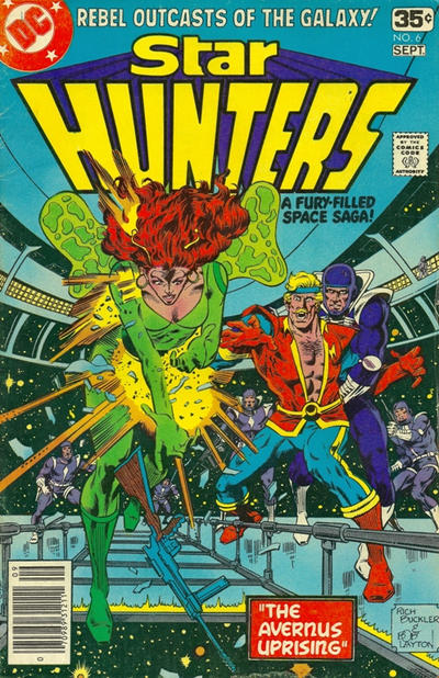 Star Hunters 1977 #6 - back issue