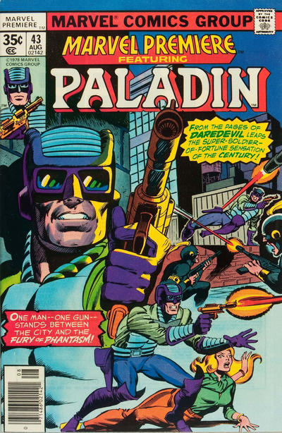 Marvel Premiere 1972 #43 Regular Edition - back issue - $10.00