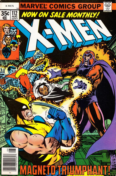 The X-Men 1963 #112 Regular Edition - back issue - $60.00