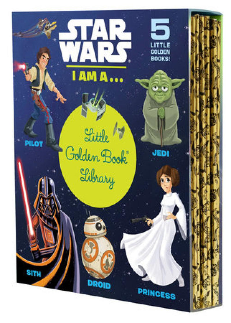 Star Wars I Am a... Little Golden Book Library