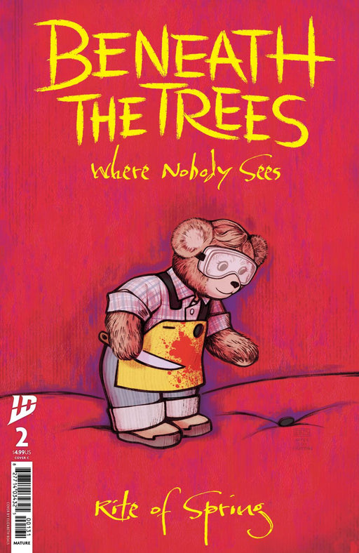 BENEATH THE TREES WHERE NOBODY SEES RITE OF SPRING #2 VAR C BEALS STORYBOOK VAR CVR C