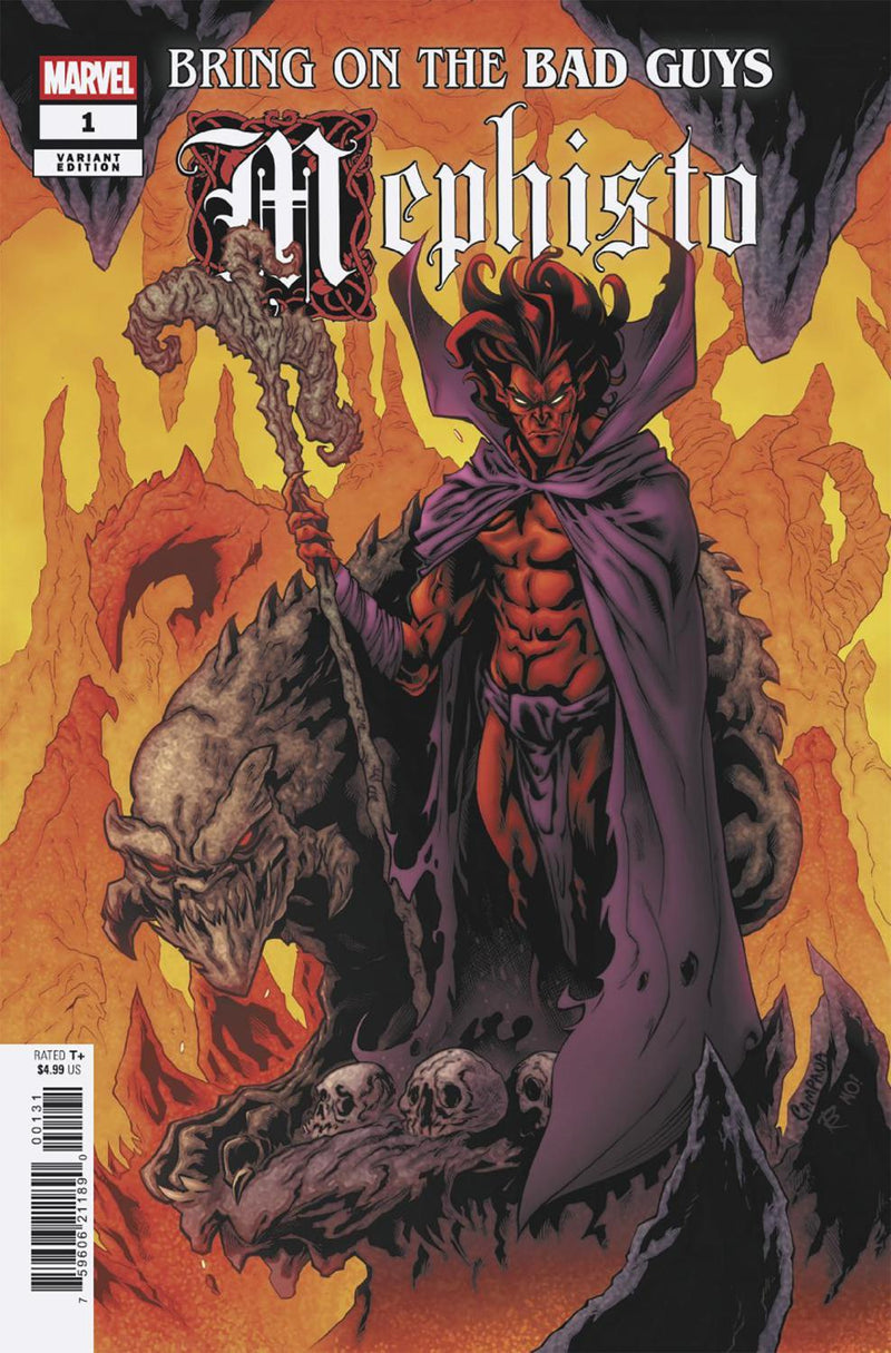 BRING ON THE BAD GUYS MEPHISTO #1 CHRIS CAMPANA VAR CVR C