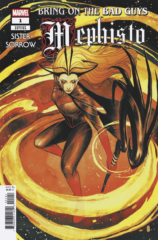 BRING ON THE BAD GUYS MEPHISTO #1 NIMIT MALAVIA SISTER SORROW VAR CVR D