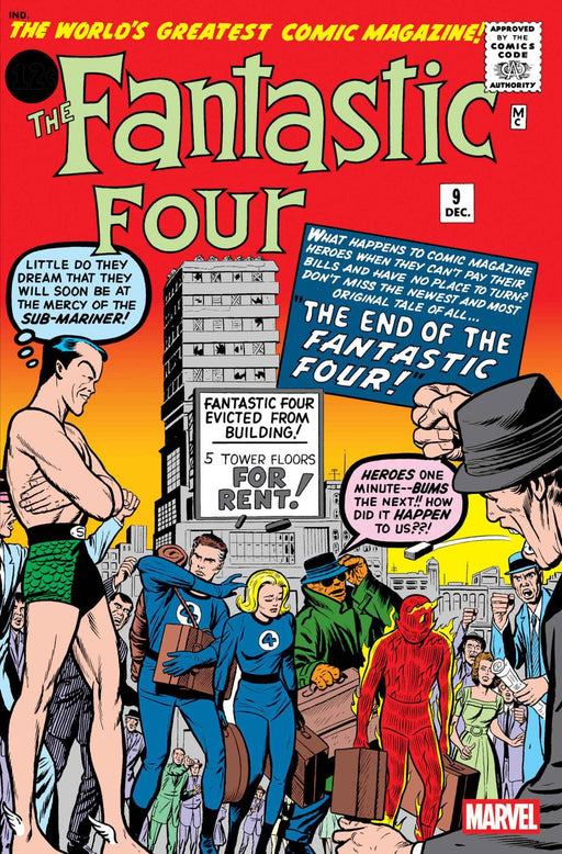 FANTASTIC FOUR #9 FACSIMILE EDITION CVR A