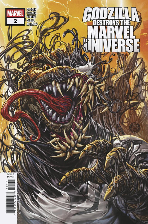 GODZILLA DESTROYS THE MARVEL UNIVERSE #2 CVR A