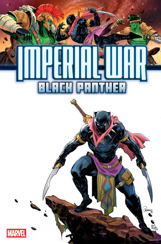 IMPERIAL WAR BLACK PANTHER #1 CVR A