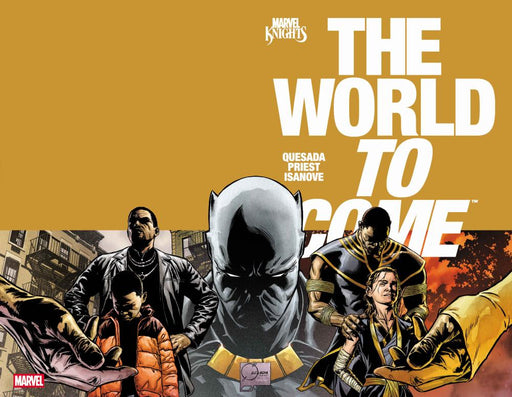 MARVEL KNIGHTS THE WORLD TO COME #3 CVR A