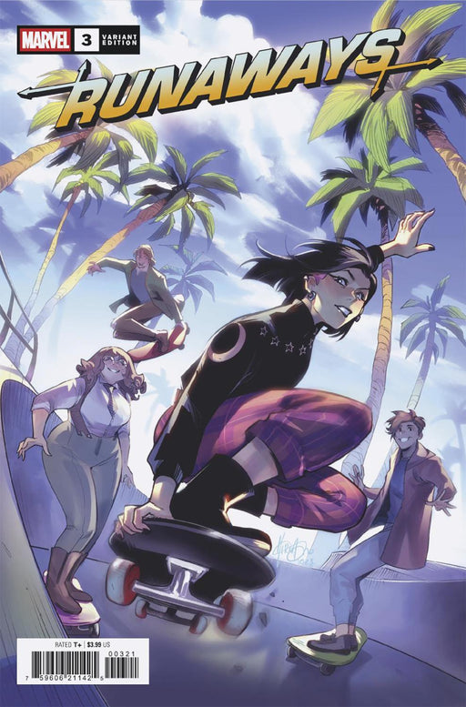 RUNAWAYS #3 MIRKA ANDOLFO VAR DOOM CVR B
