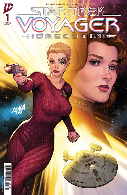 STAR TREK VOYAGERHOMECOMING #1 VAR B NAKAYAMA CVR B