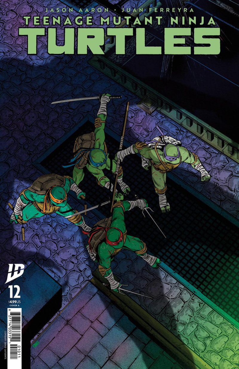 TEENAGE MUTANT NINJA TURTLES #12 COVER A FORNS CVR A