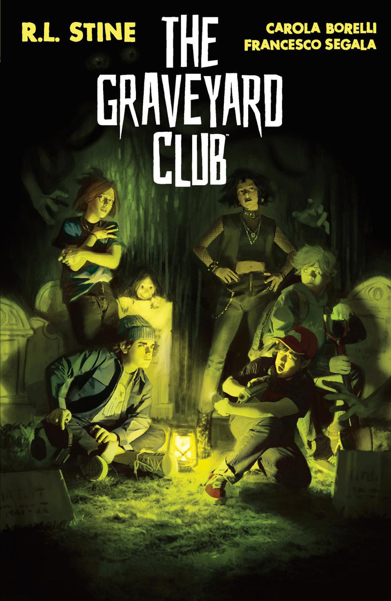 THE GRAVEYARD CLUB