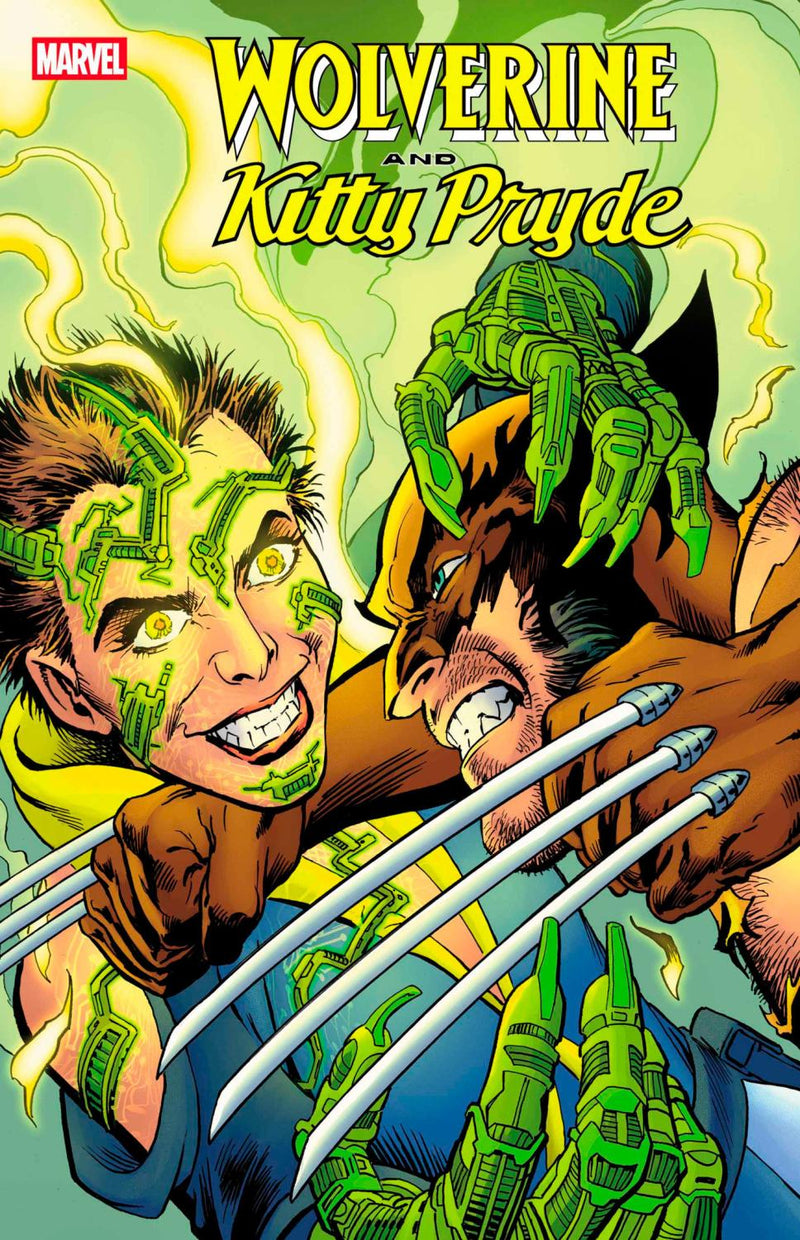 WOLVERINE AND KITTY PRYDE #5 CVR A