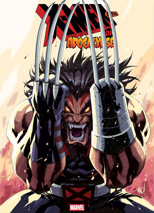 X-MEN OF APOCALYPSE ALPHA #1 JOE MADUREIRA VAR CVR E