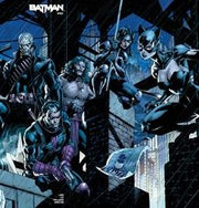 BATMAN #163 CVR I JIM LEE & SCOTT WILLIAMS HUSH CONNECTING GATEFOLD VAR