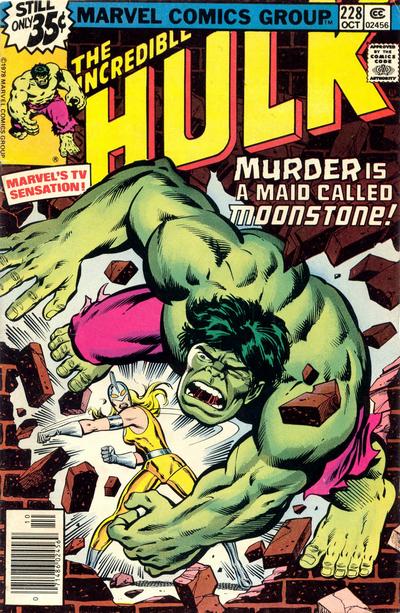 The Incredible Hulk 1968 #228 Regular Edition - back issue - $10.00