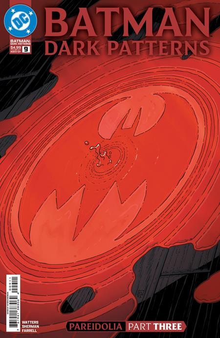 BATMAN DARK PATTERNS #9 CVR A HAYDEN SHERMAN (OF 12)