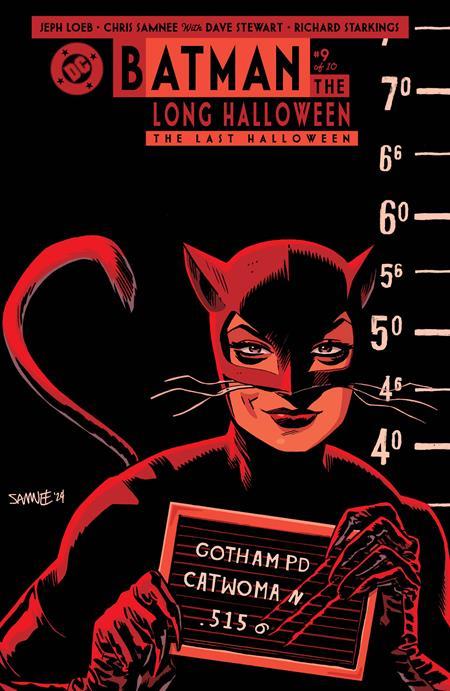 BATMAN THE LONG HALLOWEEN THE LAST HALLOWEEN #9 CVR B CHRIS SAMNEE CARD STOCK VAR (OF 10)