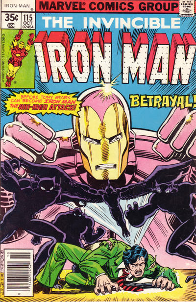 Iron Man 1968 #115 Regular - back issue - $20.00