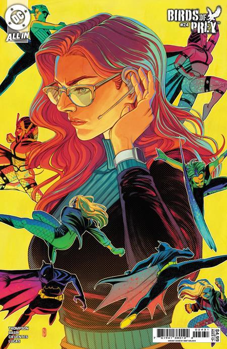 BIRDS OF PREY #24 CVR B NIMIT MALAVIA CARD STOCK VAR