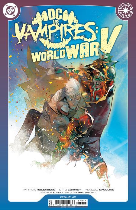 DC VS VAMPIRES WORLD WAR V #12 CVR A OTTO SCHMIDT (OF 12)