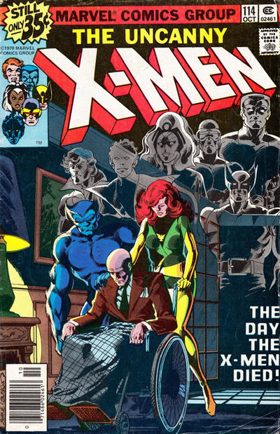 The X-Men 1963 #114 Regular Edition - back issue - $65.00