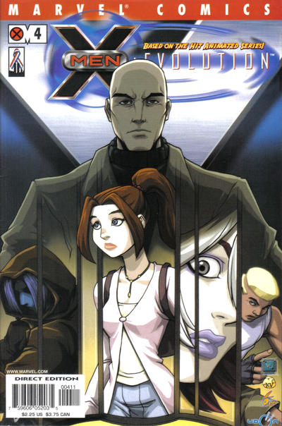 X-Men: Evolution 2002 #4 - back issue - $3.00
