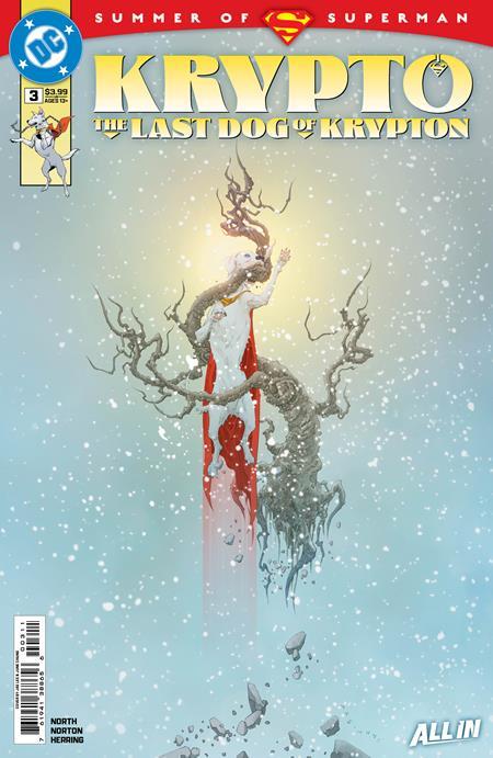 KRYPTO THE LAST DOG OF KRYPTON #3 CVR A JAE LEE (OF 5)