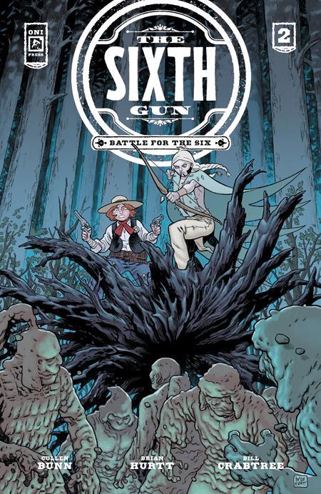 SIXTH GUN BATTLE FOR THE SIX #2 CVR A BRIAN HURTT (OF 3)