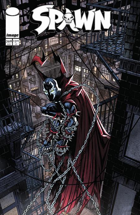 SPAWN #369 CVR B DANNY EARLS VAR
