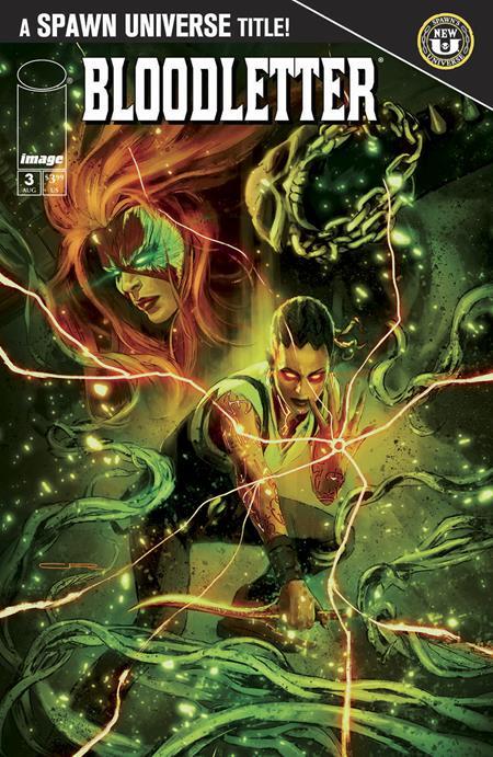 SPAWN BLOODLETTER #3 CVR A CHRISTIAN ROSADO (OF 5)