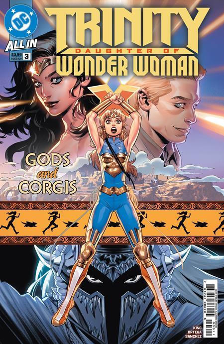 TRINITY DAUGHTER OF WONDER WOMAN #3 CVR A BELEN ORTEGA (OF 6)
