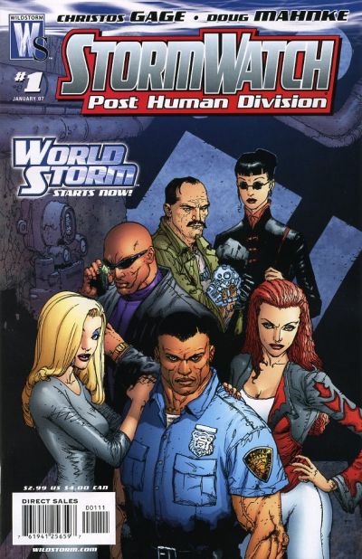 Stormwatch: P.H.D. 2007 #1 - back issue