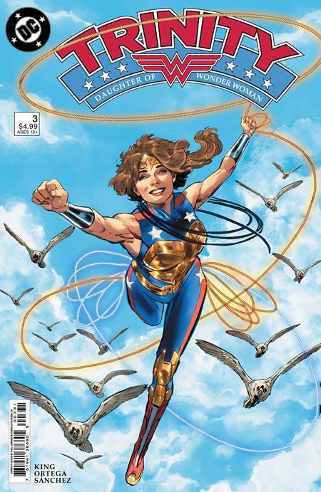 TRINITY DAUGHTER OF WONDER WOMAN #3 CVR C JORGE JIMENEZ CARD STOCK VAR (OF 6)