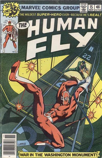 The Human Fly 1977 #15 Regular Edition - back issue - $5.00