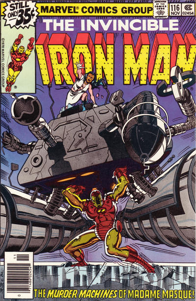 Iron Man 1968 #116 Regular Edition - back issue - $12.00