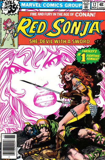 Red Sonja 1977 #12 - back issue - $25.00