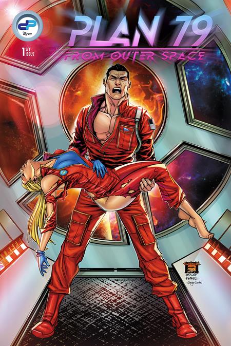 PLAN 79 FROM OUTER SPACE #1 CVR C TALENT CALDWELL VAR (OF 3)