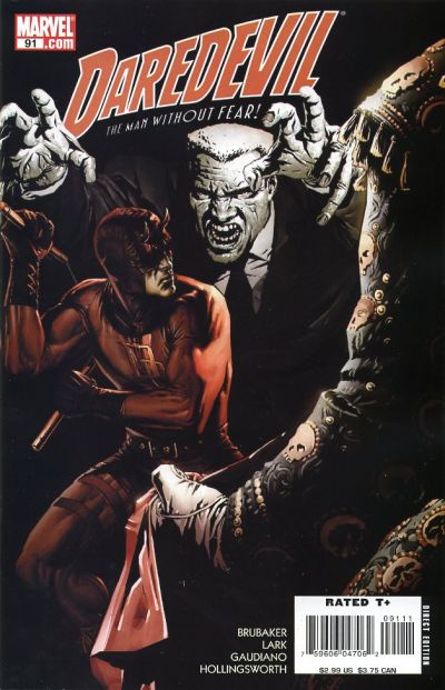 Daredevil 1998 #91 Direct Edition - back issue - $4.00