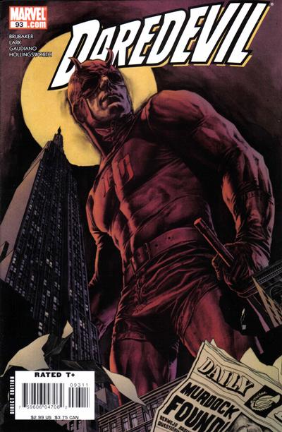 Daredevil 1998 #93 Direct Edition - back issue - $4.00