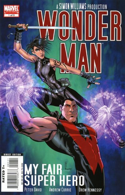 Wonder Man 2007 #1 - back issue - $3.00