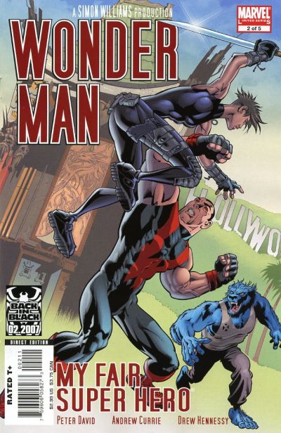 Wonder Man 2007 #2 - back issue - $3.00