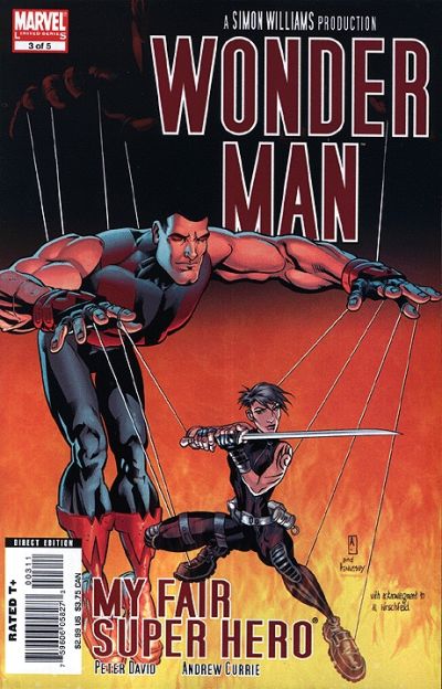 Wonder Man 2007 #3 - back issue - $3.00