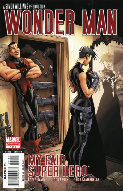 Wonder Man 2007 #4 - back issue - $3.00