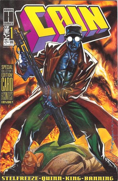 Cain 1993 #1 - back issue - $4.00