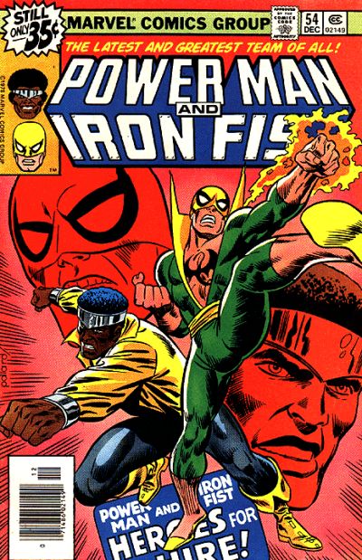 Power Man 1974 #54 - back issue - $4.00